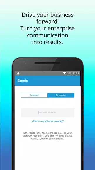 Brosix स्क्रीनशॉट 3
