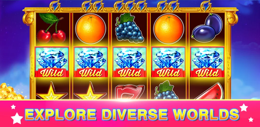 Wheel Fortune Slots™ Game777 Zrzut ekranu 2