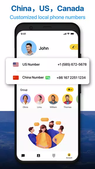 iTalkBB Prime – Add-on Numbers स्क्रीनशॉट 3
