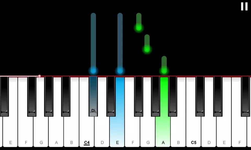 Piano Tutorials应用截图第2张