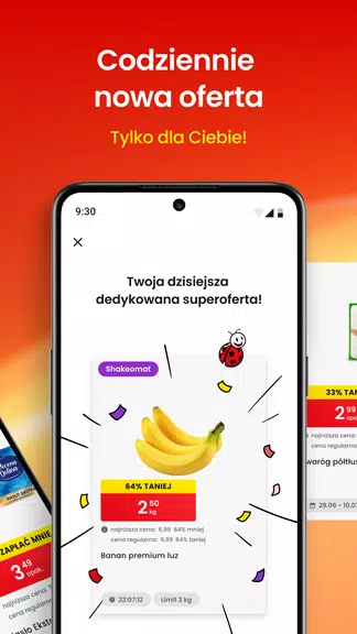 Biedronka - Shakeomat, gazetki Ảnh chụp màn hình 2