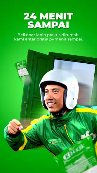K24KLIK: Beli Obat Cepat 24mnt Ảnh chụp màn hình 2