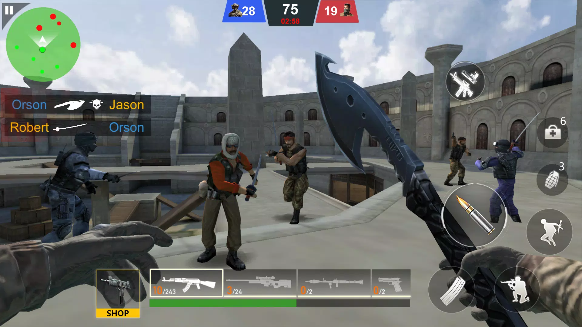 Special Strike Shooter Captura de tela 4