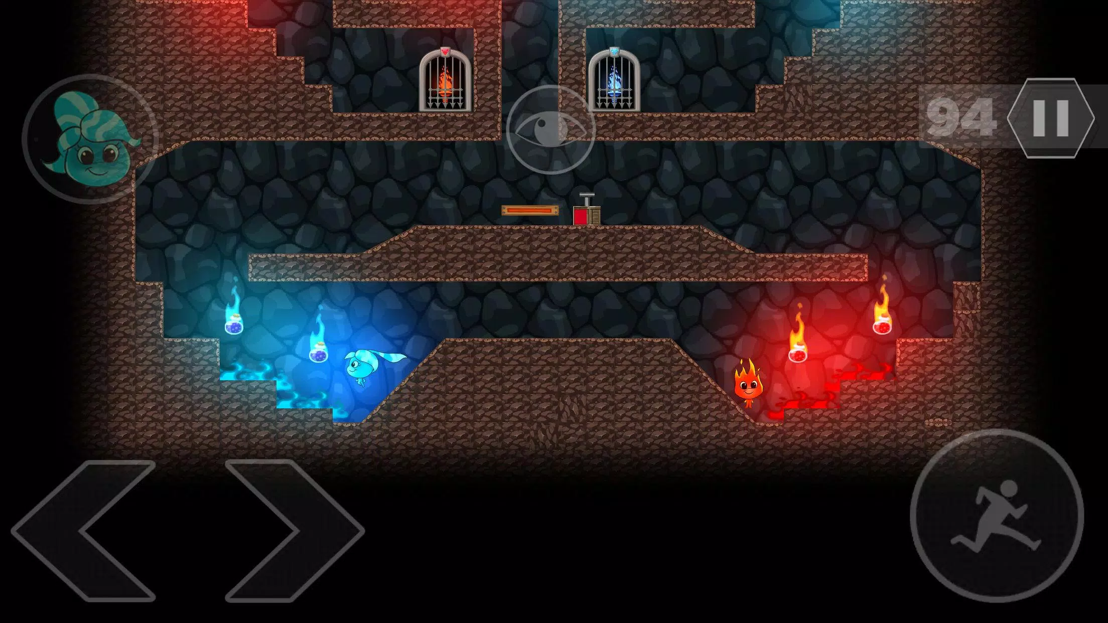 Schermata Fireboy and Watergirl: Online 4
