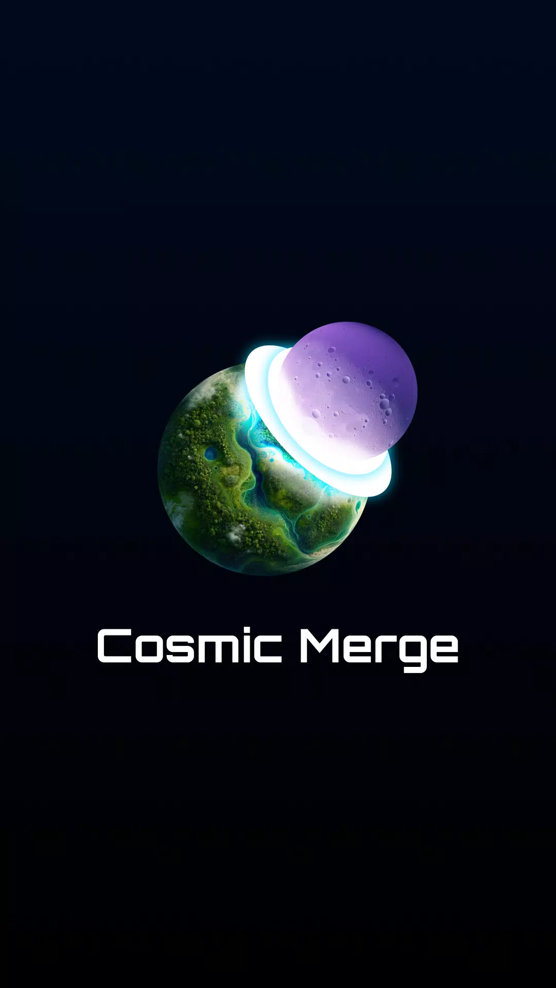 Cosmic Merge Captura de pantalla 1