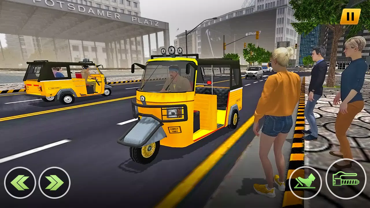 Tuk Tuk Rickshaw Auto Driving স্ক্রিনশট 1