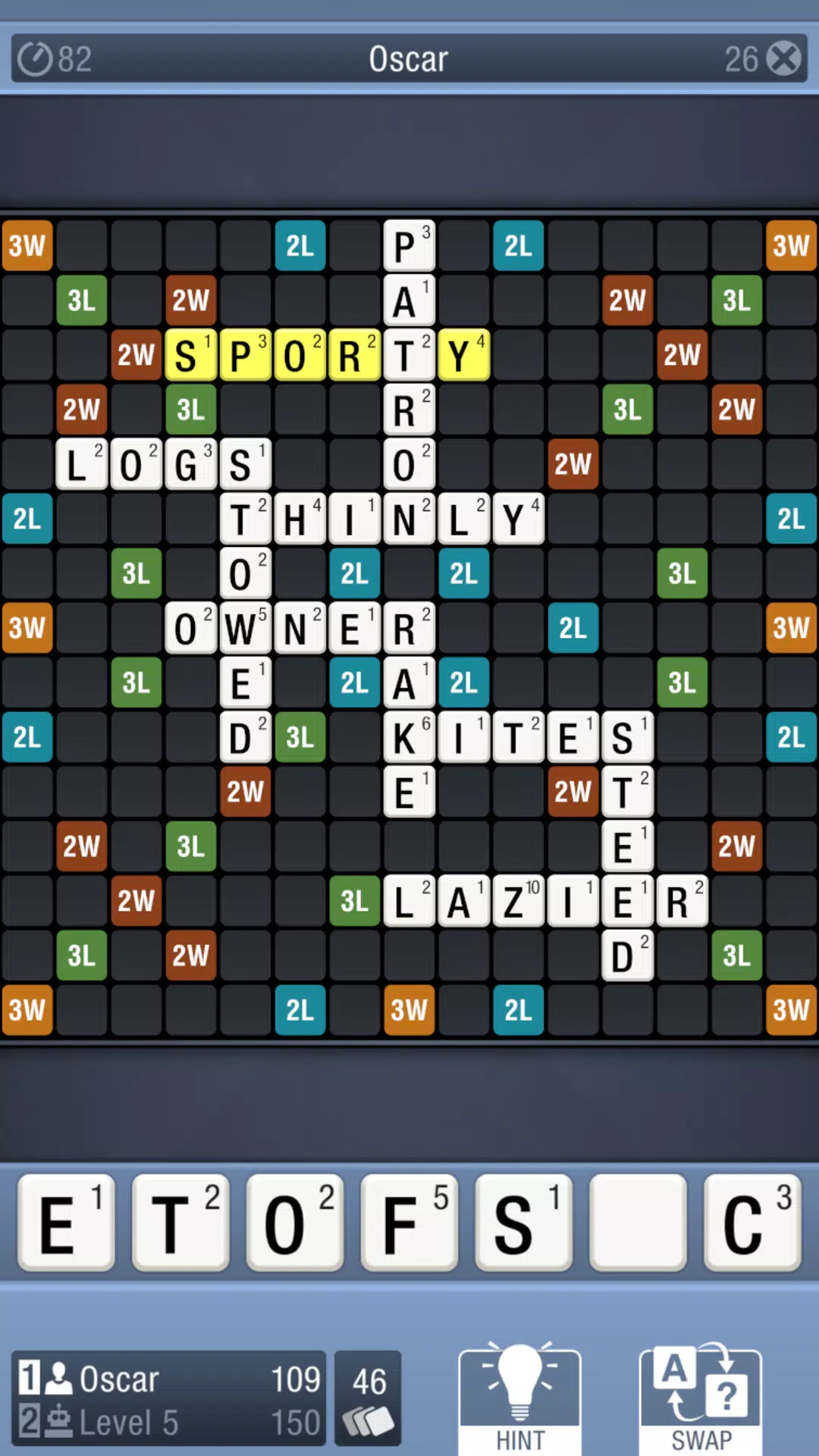 Schermata CrossCraze 1