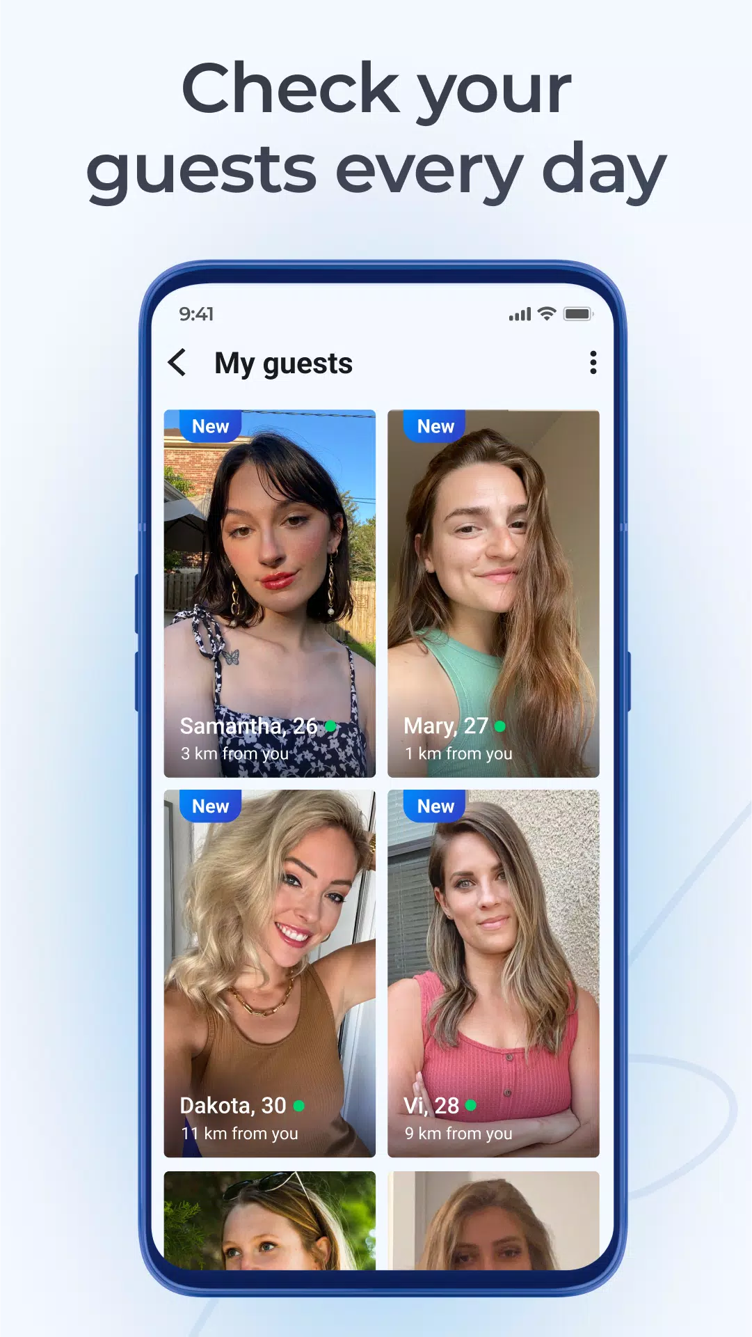 Dating and Chat - iHappy ภาพหน้าจอ 3
