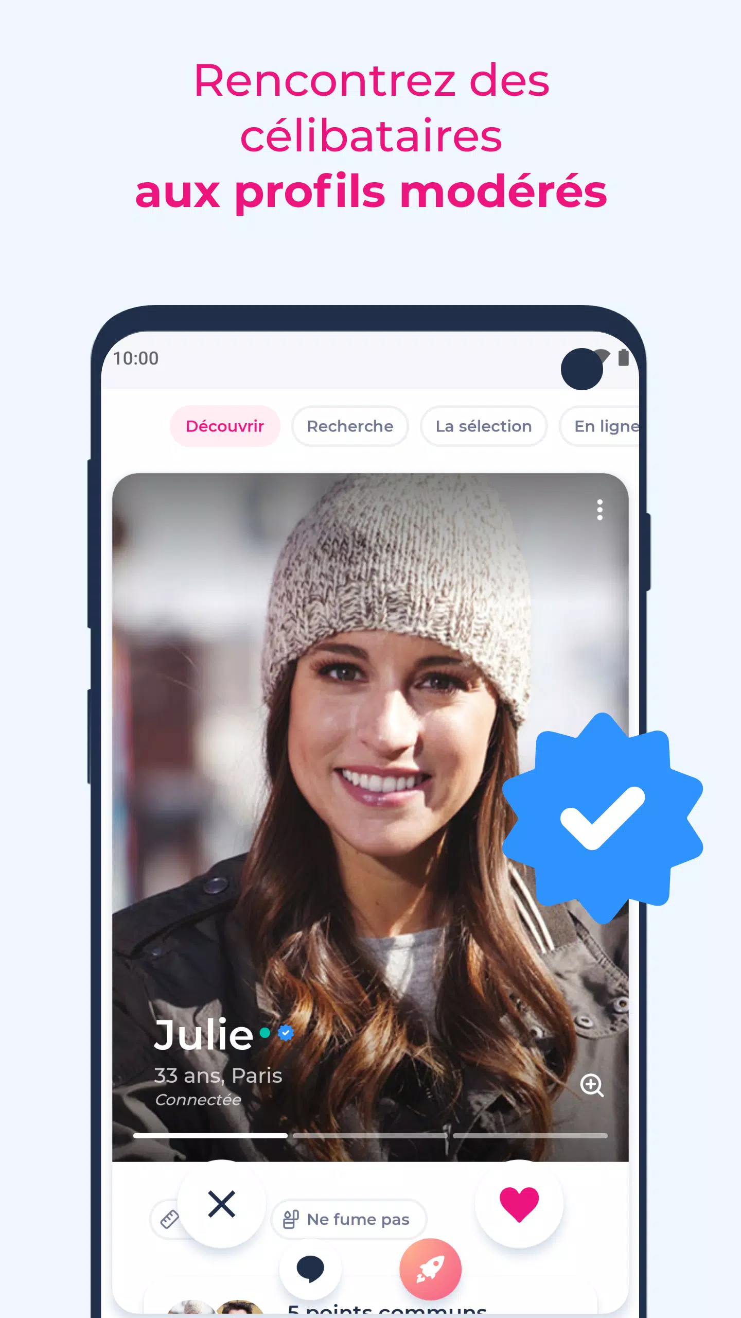Meetic - Amour et Rencontre应用截图第3张