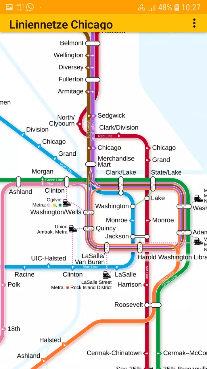 LineNetwork Chicago Capture d'écran 2