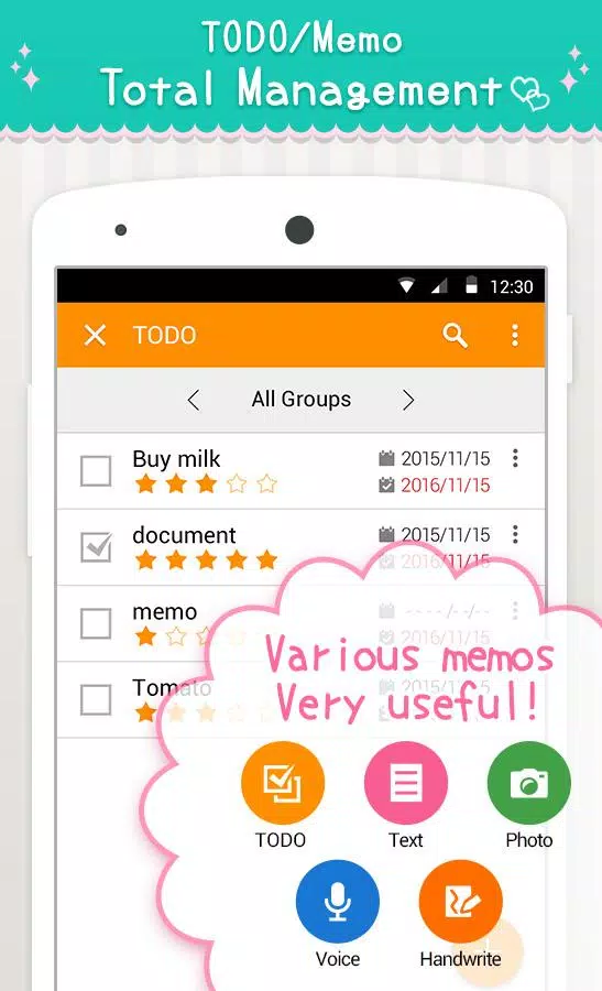Ferris Calendar স্ক্রিনশট 4