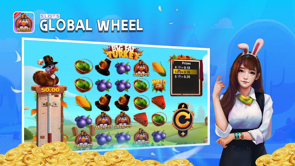 GloBal Wheel Screenshot 4