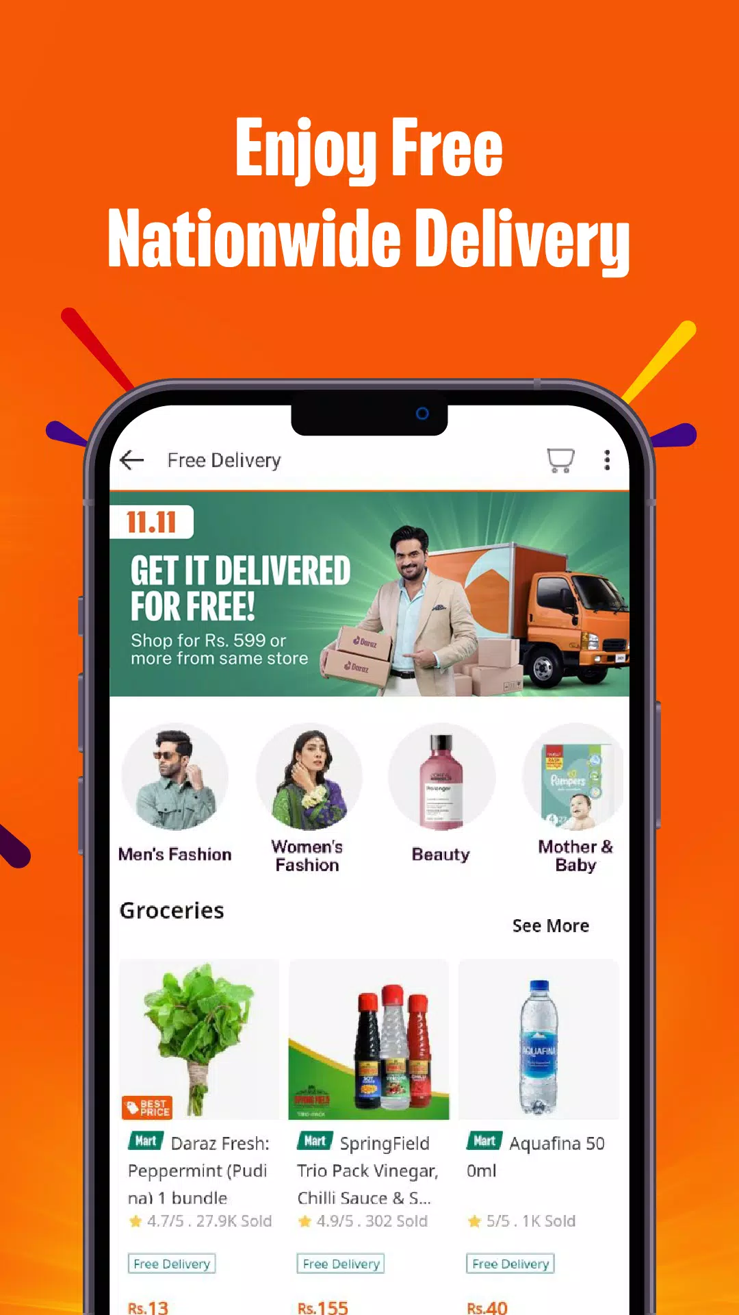 Daraz Online Shopping App Screenshot 4