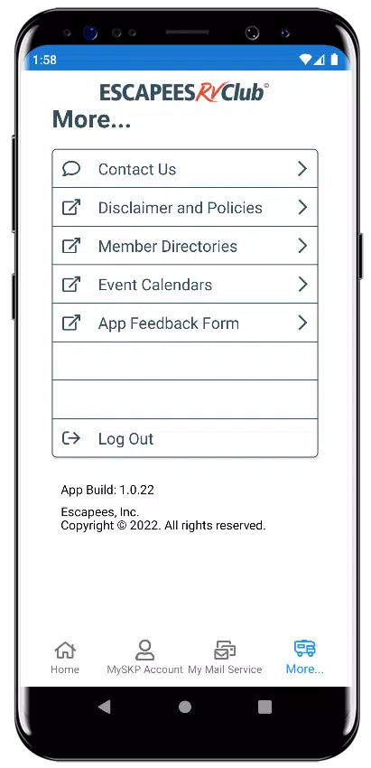 Escapees RV Club Mobile App ဖန်သားပြင်ဓာတ်ပုံ 4