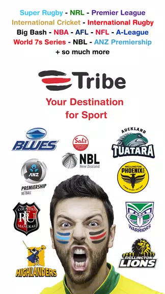 Tribe: Live Sports Scores Ekran Görüntüsü 1