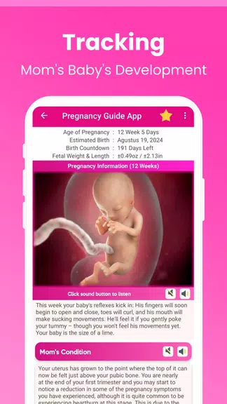 Pregnancy Guide - A Mom Screenshot 2