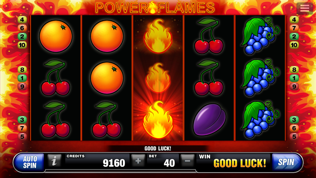 Power Flames Slot 스크린샷 2