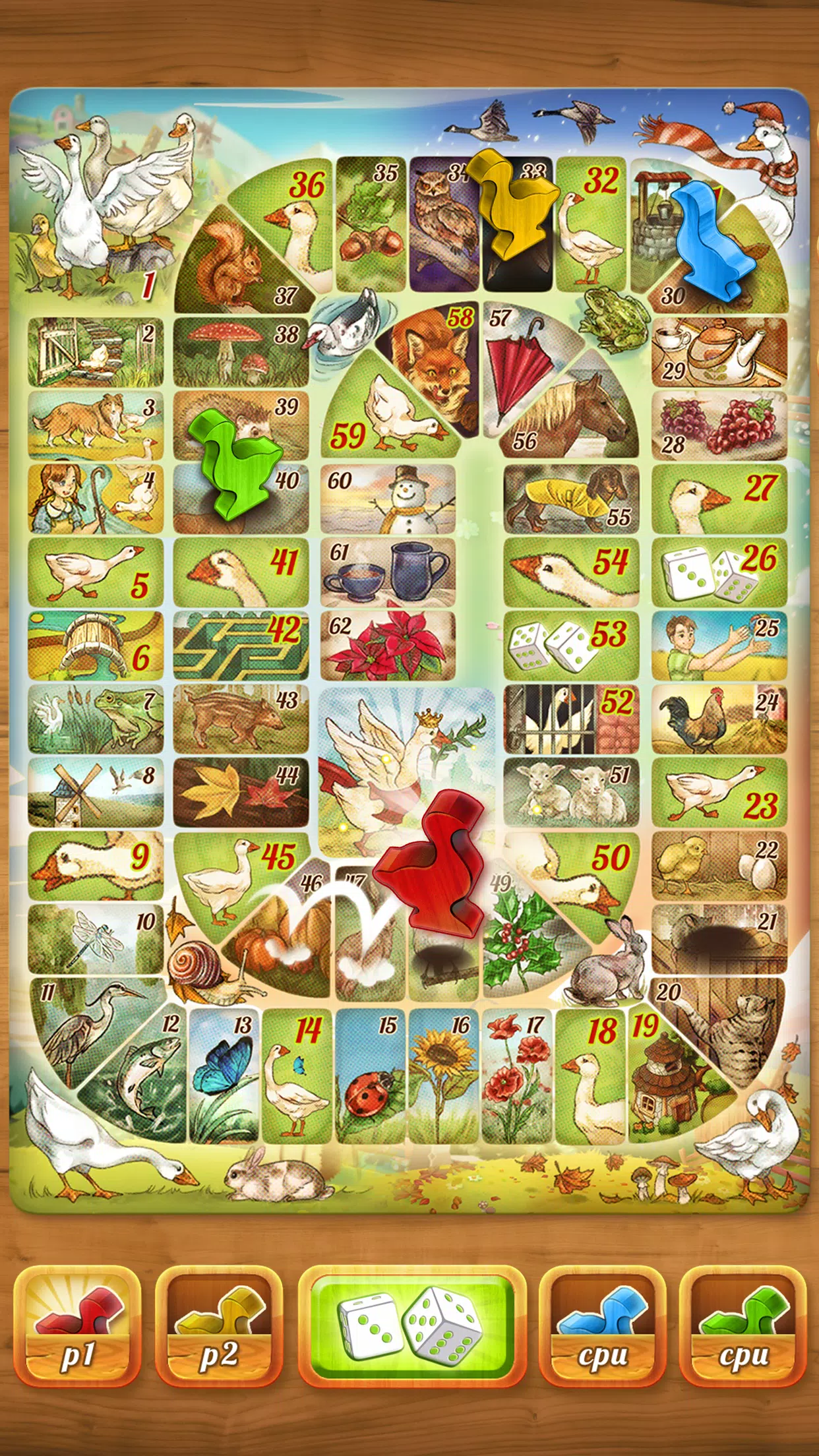 Game of goose Classic edition Screenshot 1