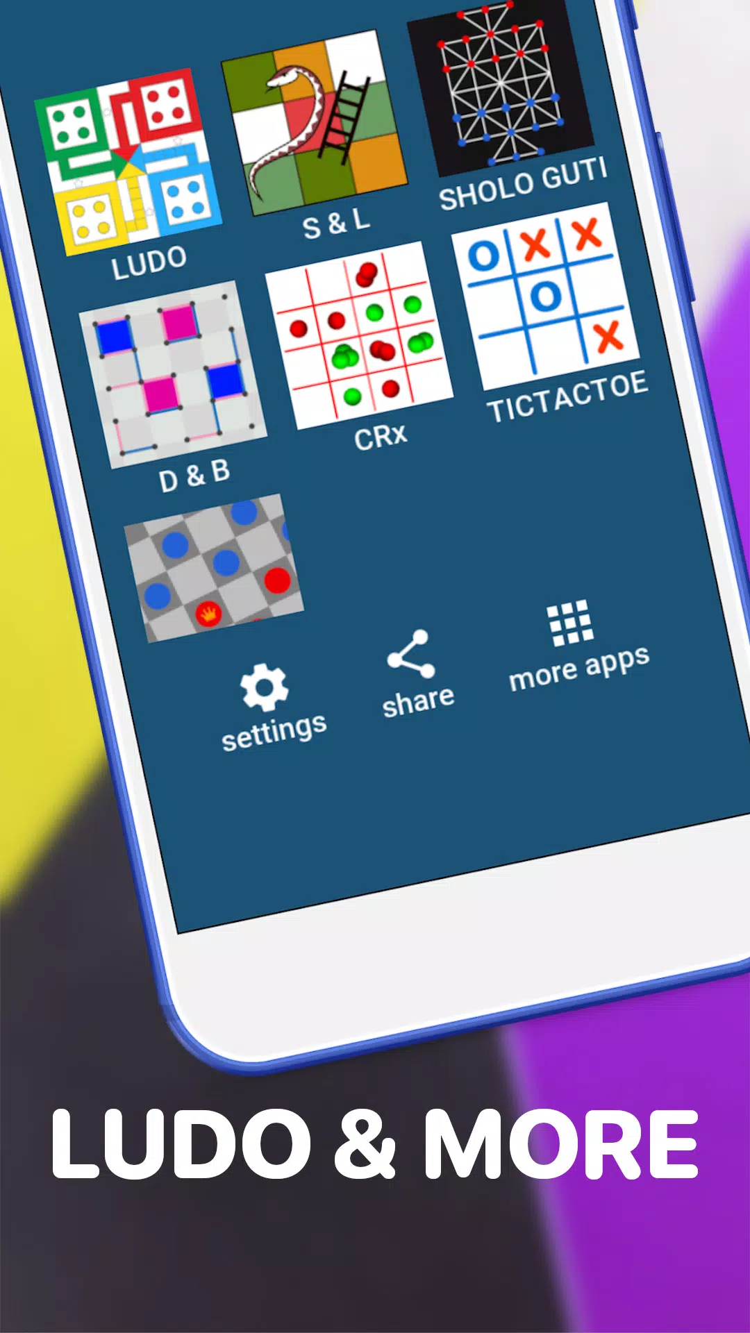 Ludo And More Screenshot 1