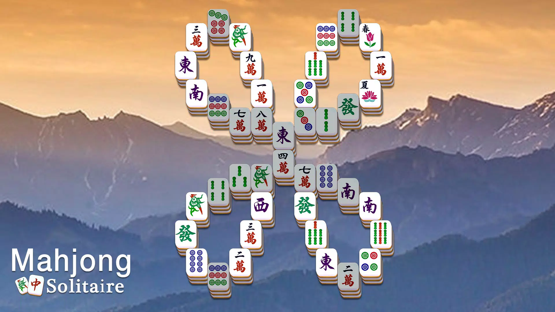 Mahjong Solitaire Ảnh chụp màn hình 2