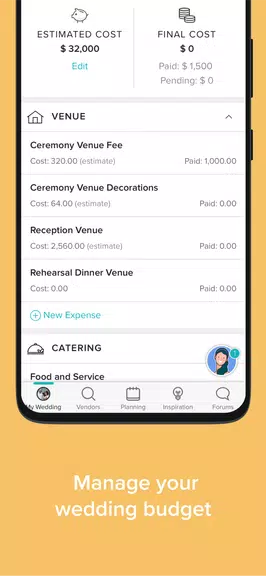 Wedding Planner by WeddingWire Ekran Görüntüsü 4