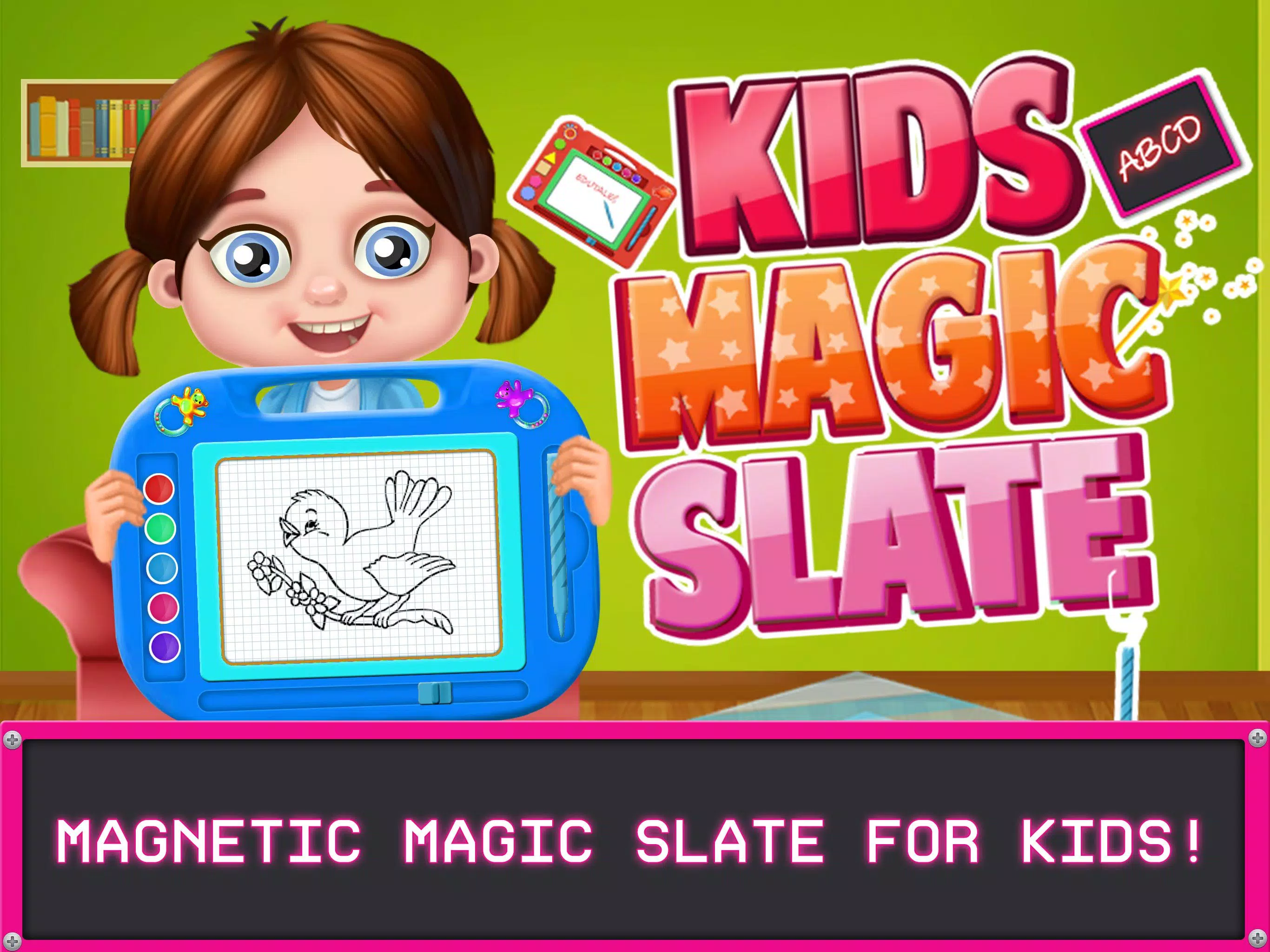 Kids Magic Slate Drawing Pad Screenshot 1