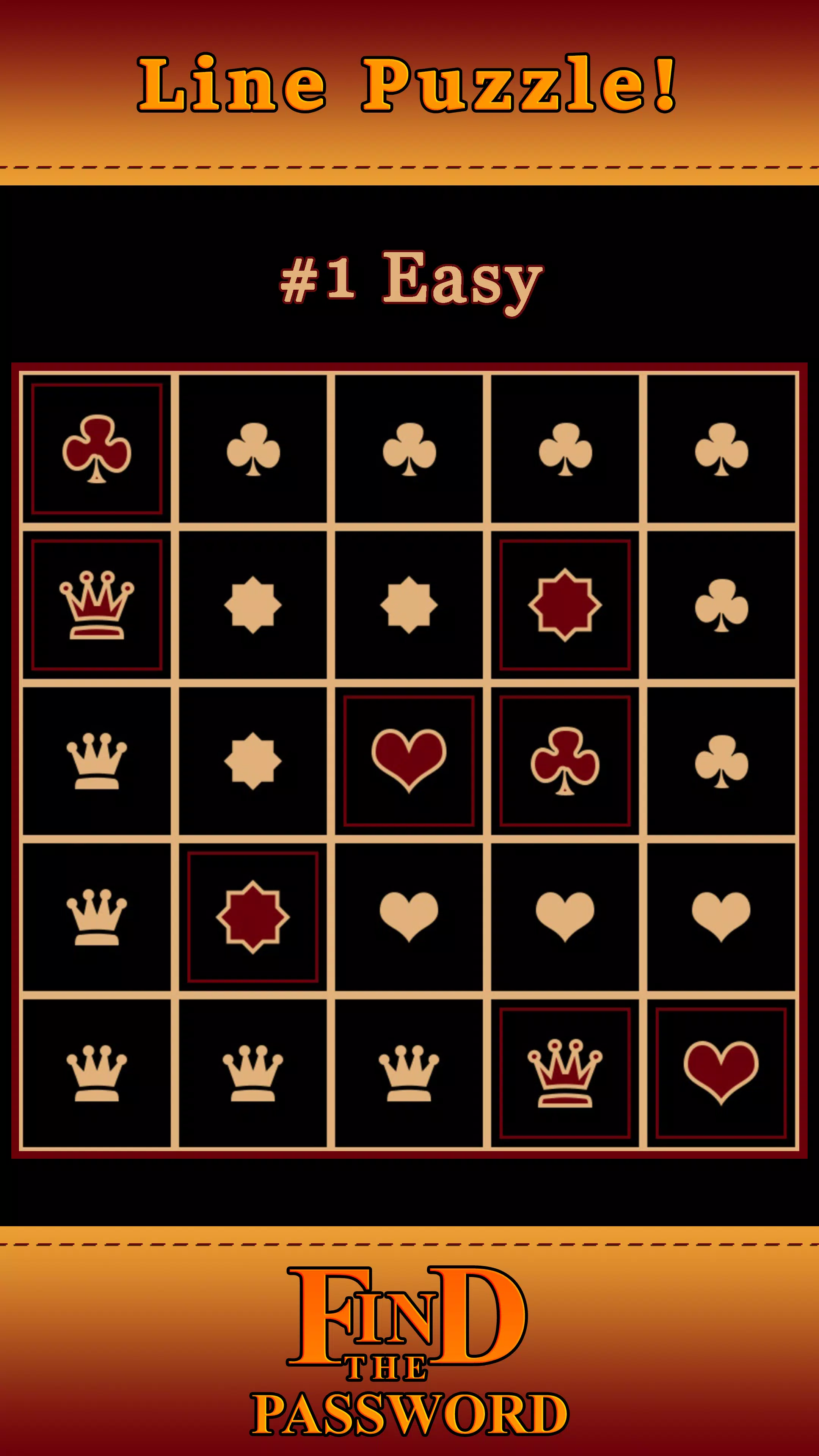 Find the Password Screenshot 1