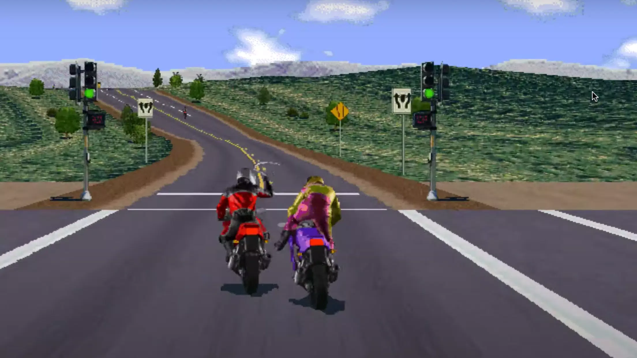 Road Rash ဖန်သားပြင်ဓာတ်ပုံ 4