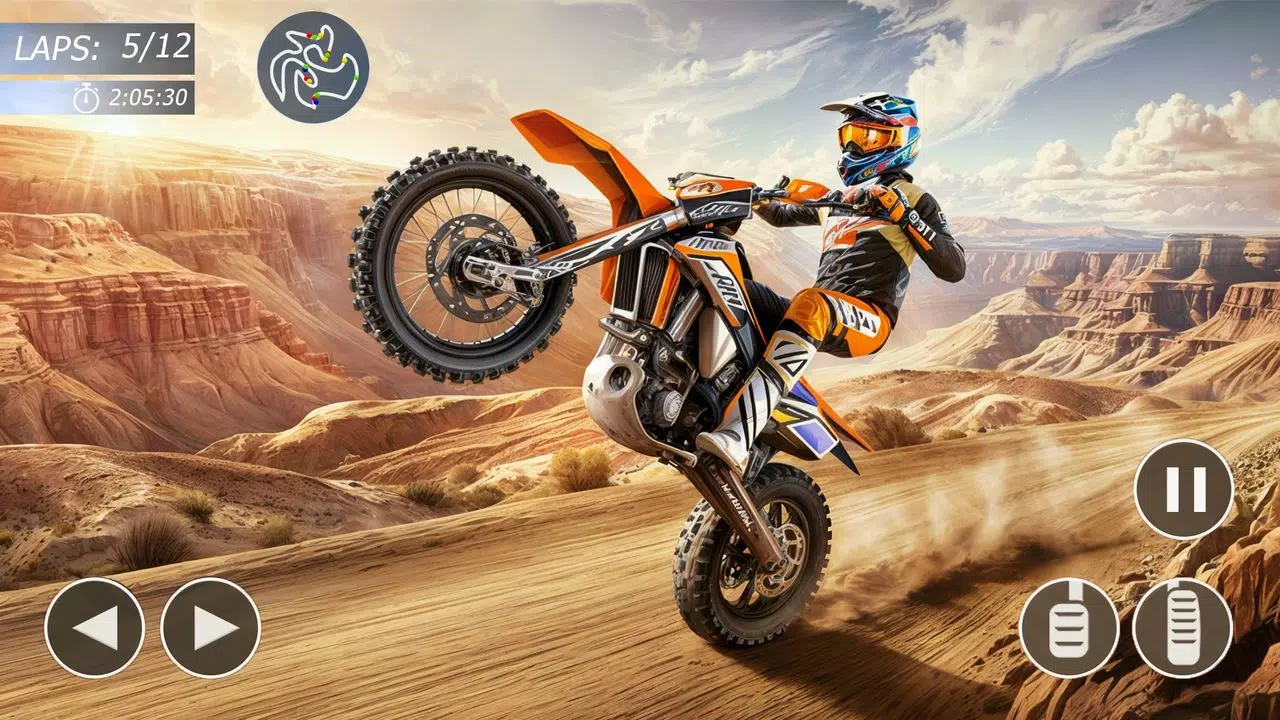 MX Bikes: Motocross Dirt bikes ภาพหน้าจอ 3