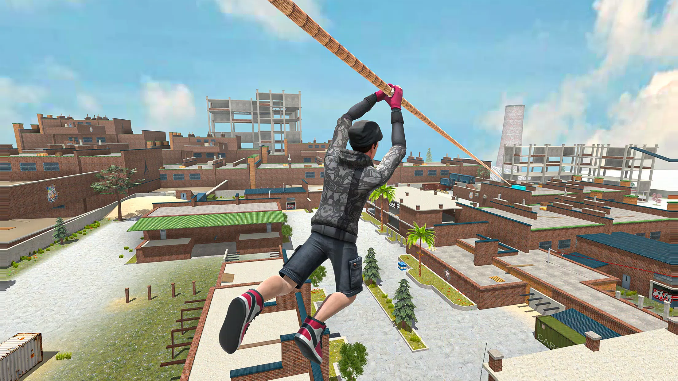 Going Up Parkour Screenshot 3