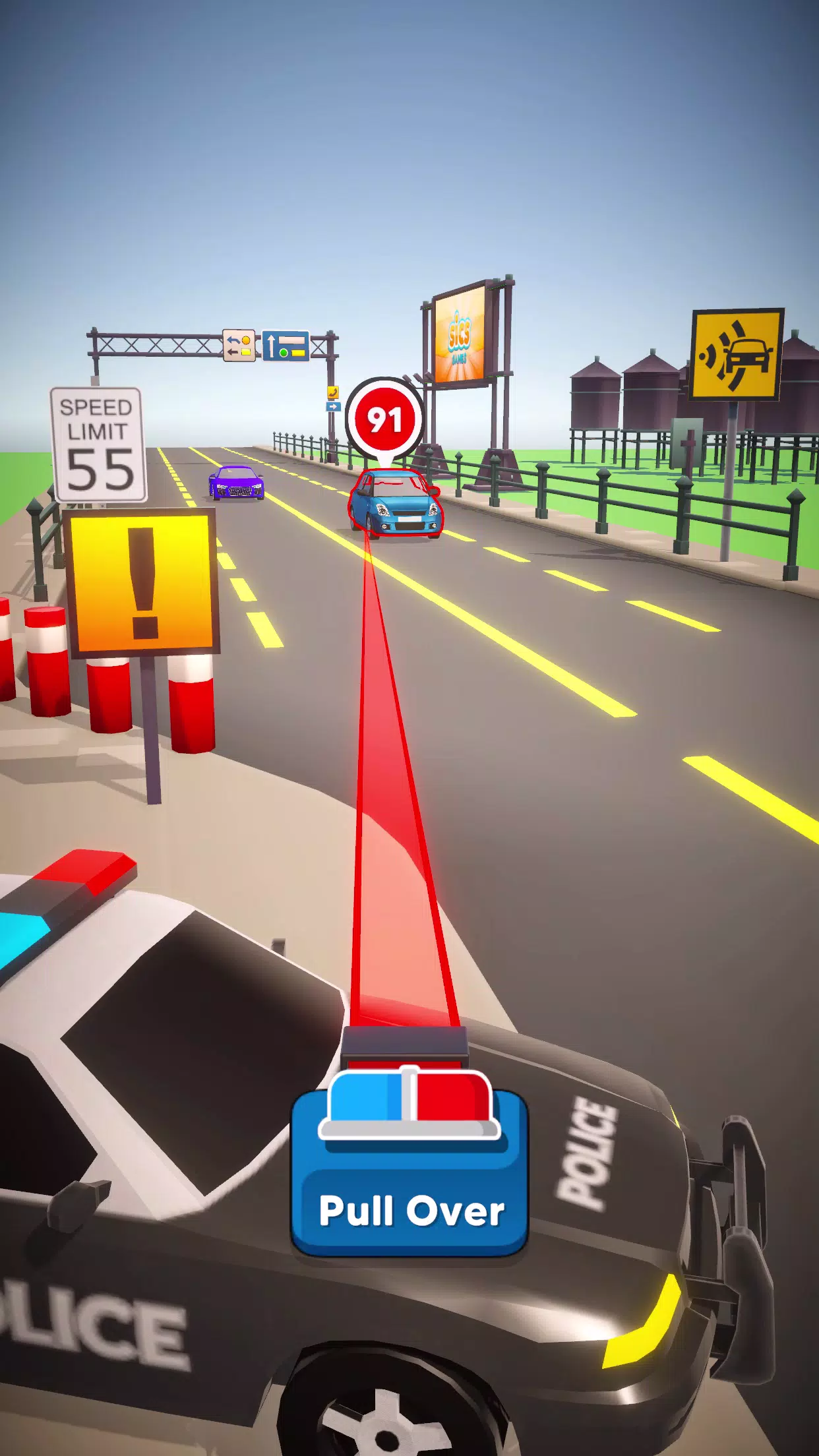 Patrol Officer - Police Games ภาพหน้าจอ 1