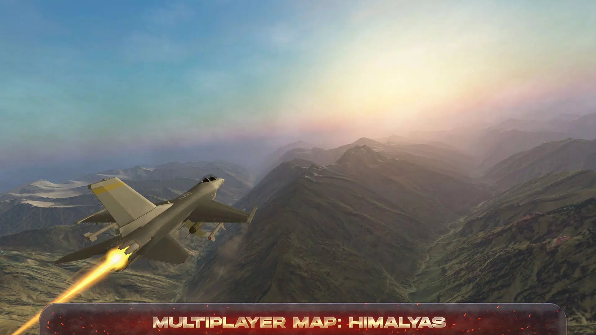 AeroMayhem PvP: Air Combat Ace ภาพหน้าจอ 3