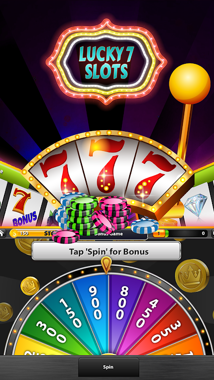 Lucky 7’s Slot Machines ဖန်သားပြင်ဓာတ်ပုံ 1