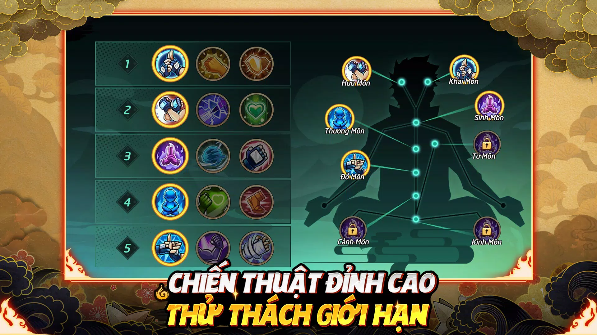 Huyền Thoại Nhẫn Giả Captura de tela 2