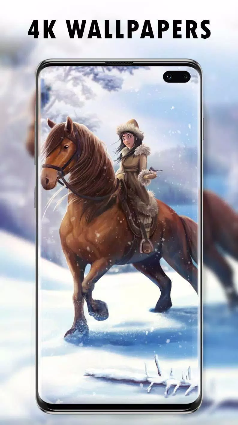 Star Stable Online Wallpapers Captura de tela 1