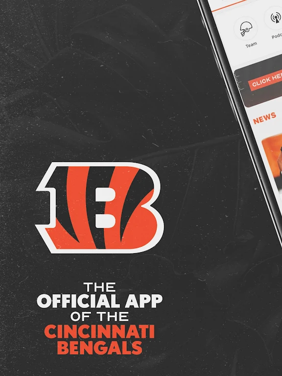 Cincinnati Bengals Schermafbeelding 1