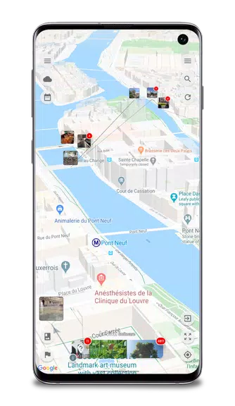 Photo Map Screenshot 3