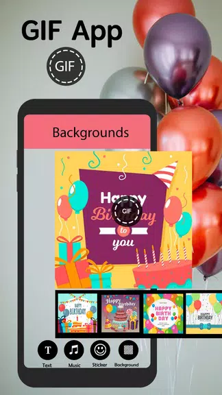 GIF App For Android Texting Ảnh chụp màn hình 4