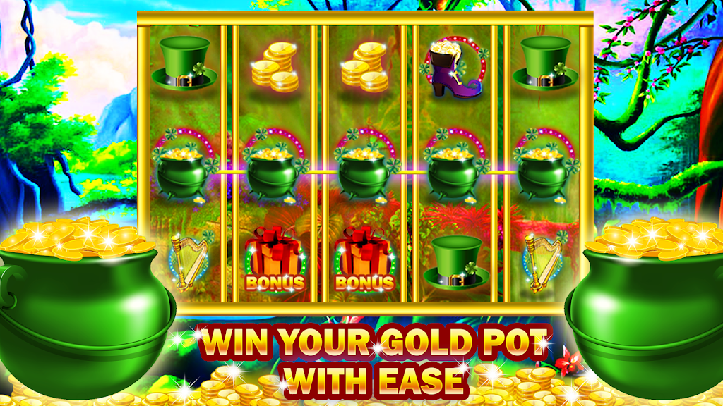 Gold Irish Slots Machines應用截圖第2張