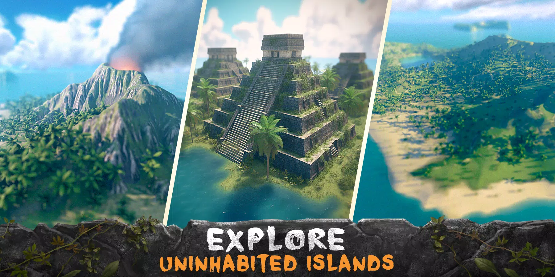 Survival Island: Survivor EVO ဖန်သားပြင်ဓာတ်ပုံ 2