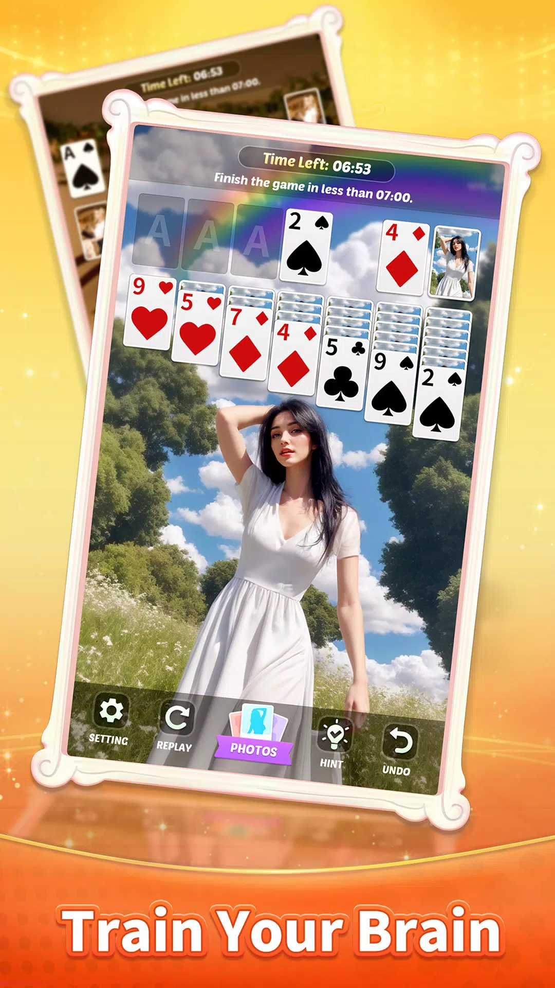 Solitaire Journey Captura de pantalla 3