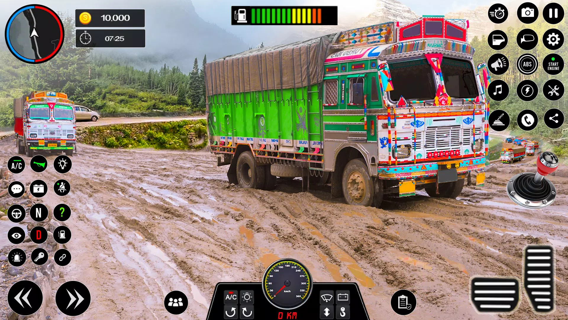 Pakistan Truck Simulator Games स्क्रीनशॉट 1