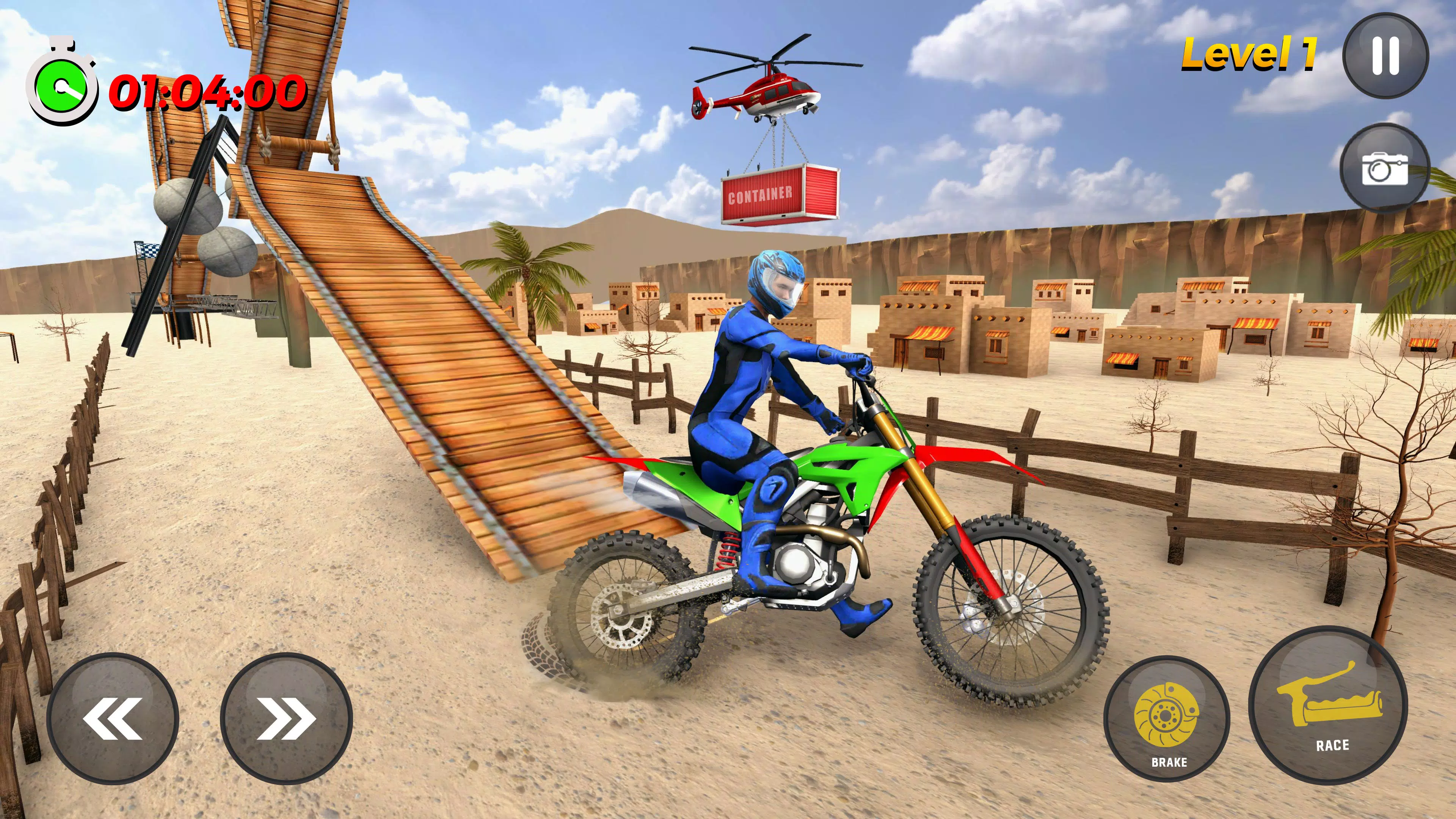 Real Moto Bike Games Racing 3d Ekran Görüntüsü 4