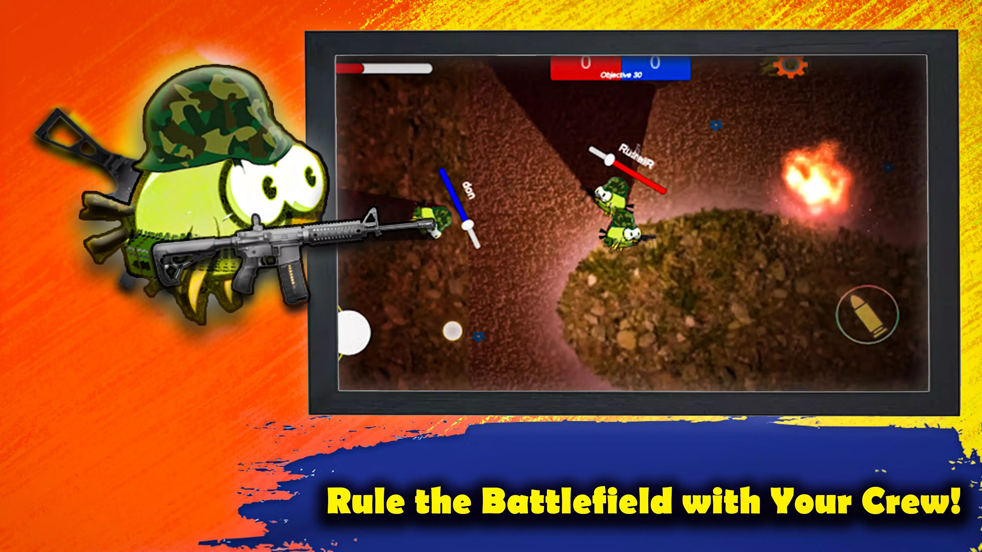 Gliders Frenzy: Crew Conquest Screenshot 4