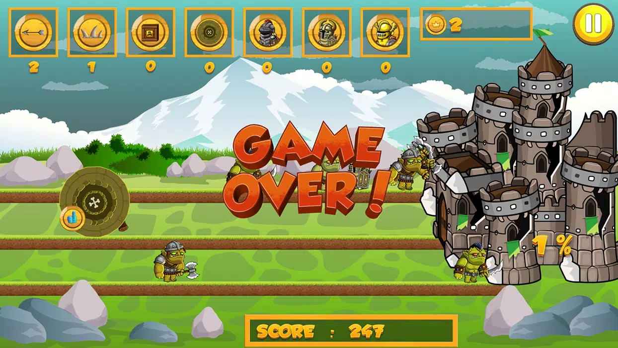 Knight vs Orc 스크린샷 4