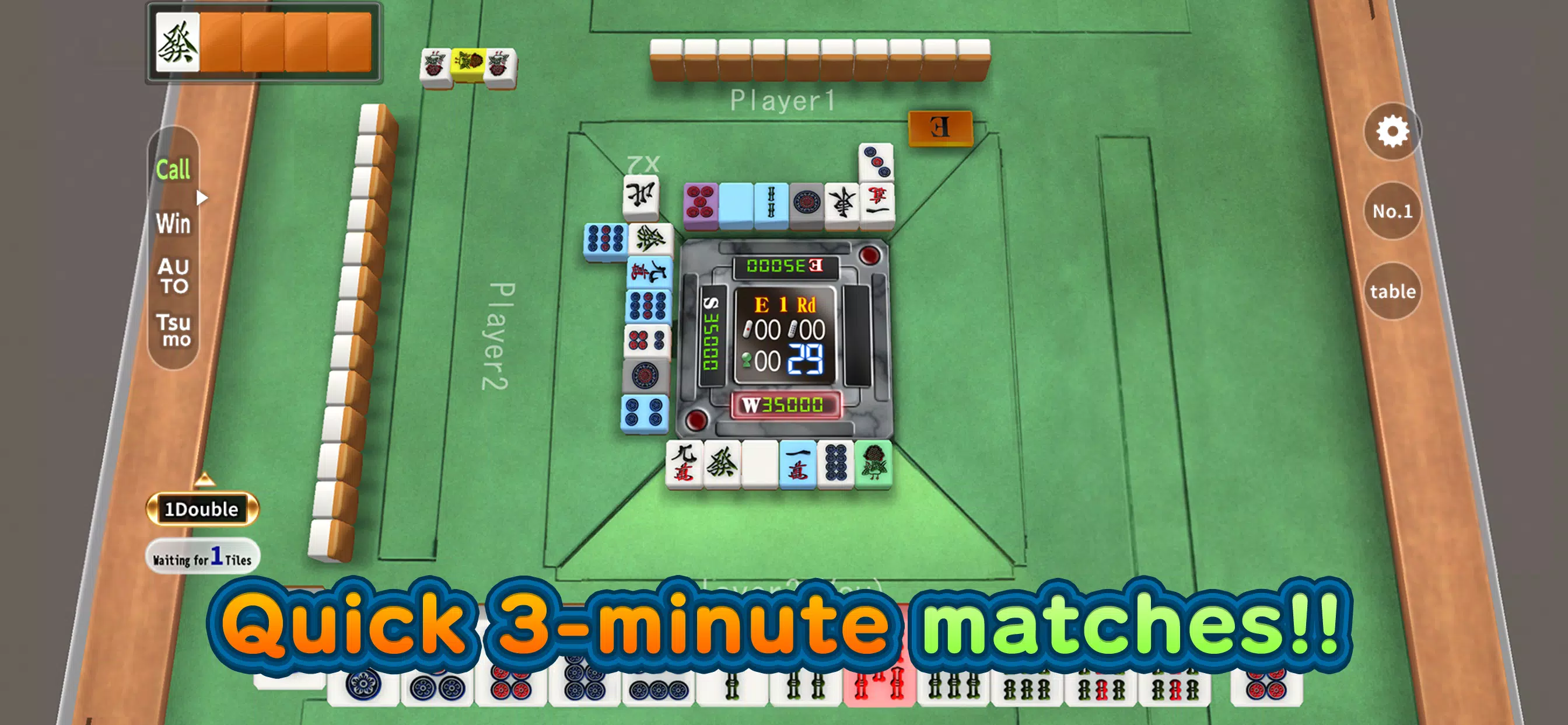 Three-Minute Mahjong Quest Schermafbeelding 2