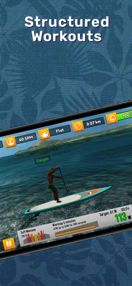 Swelldone - Virtual Row+Paddle Zrzut ekranu 3