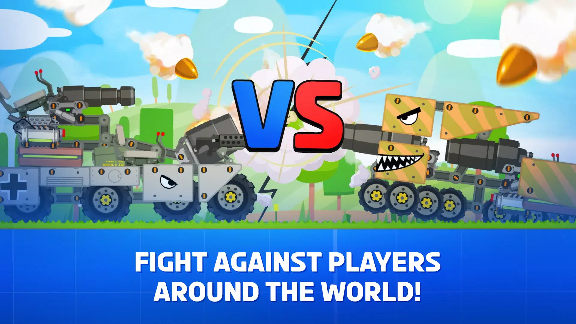 Super Tank Rumble: Origin スクリーンショット 2