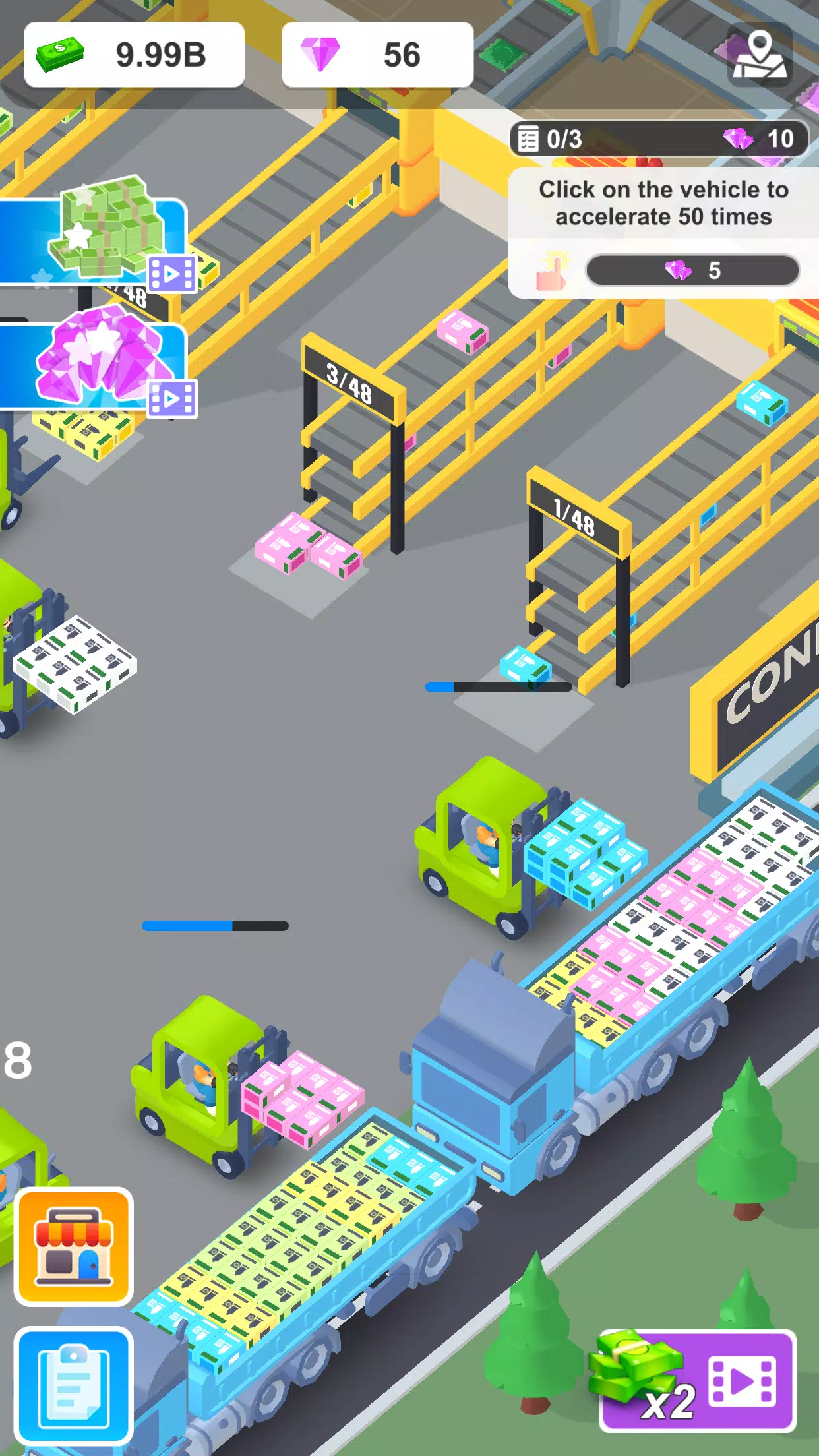 Condom Factory Tycoon Zrzut ekranu 4
