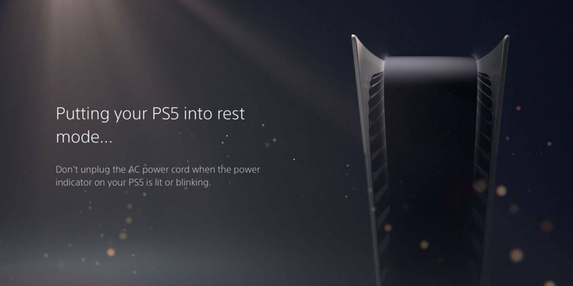 PS5-Spieler geben Einblick in die Gewohnheiten im Shutdown- und Ruhemodus